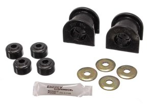 Toyota Pickup Sway Bar Bushing Set - Front - Energy Suspension - 26mm Performance Polyurethane - Black - `95-`04